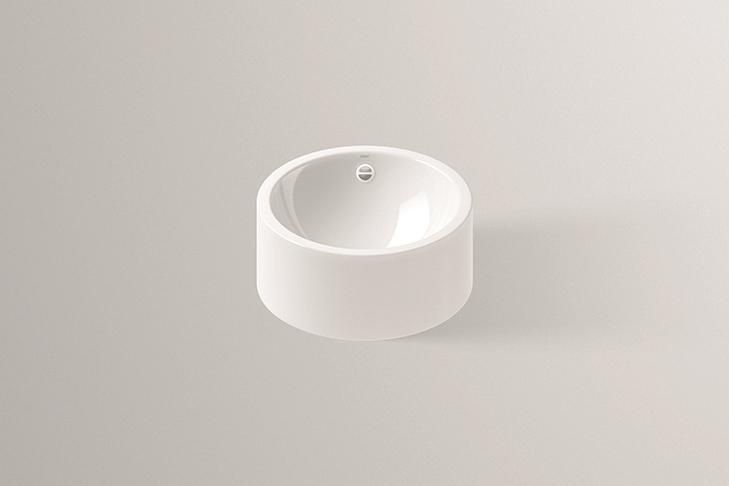 3002200000 Надставная раковина, ab.k400.2, белая, proshield Alape серия K 