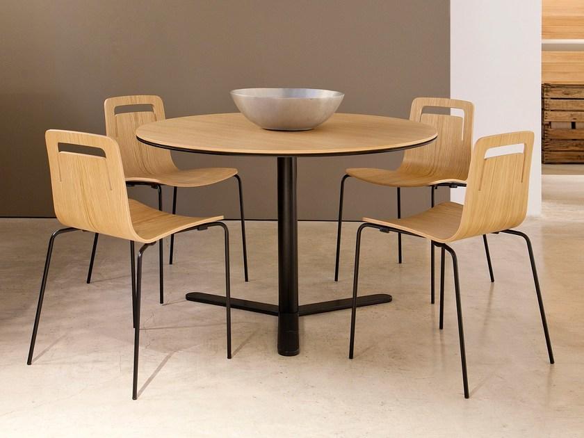 Viccarbe Штабелируемый деревянный стул Klip sun-id-1390597 - Вид №7