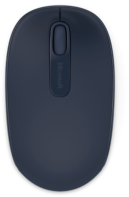 U7Z-00014 wireless mouse 1850, wool blue Microsoft Santreyd 