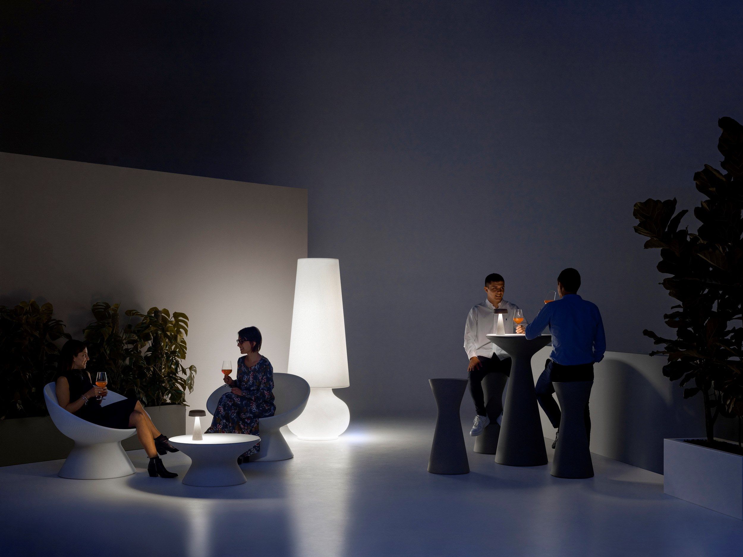 Полиэтиленовое садовое кресло PLUST Fade ARCH-00125947 - Вид №8