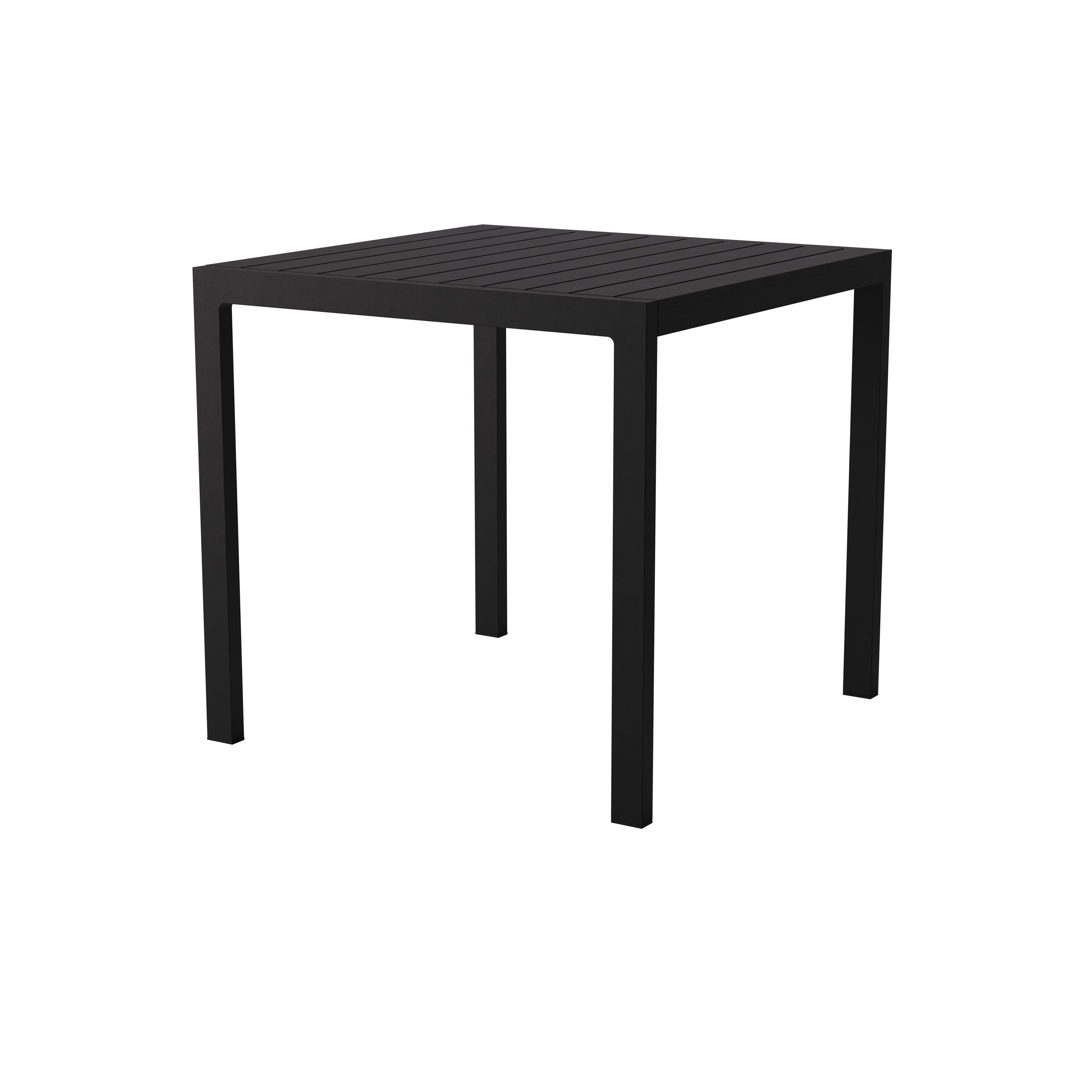 Квадратный алюминиевый стол с порошковым покрытием Case Eos ARCH-00103334 - Вид №11