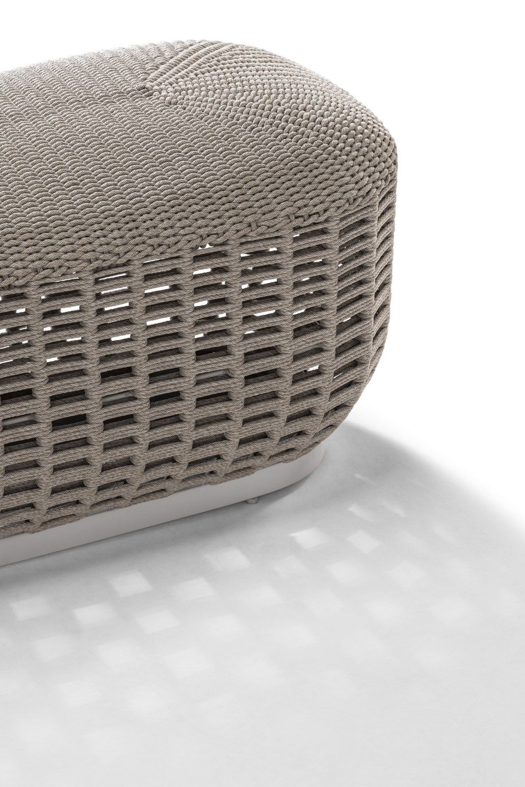 Садовая скамейка из морской веревки Poltrona Frau коллекция-диваны и кресла ARCH-00077439 - Вид №2