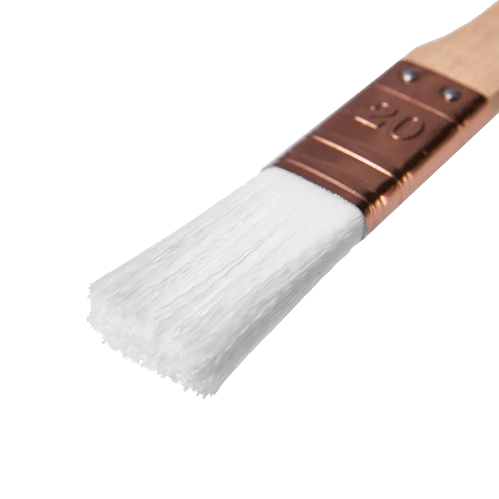 Кисть плоская для клея 20 мм DILWIS синтетическая щетина STLM-2169958 - Вид №1