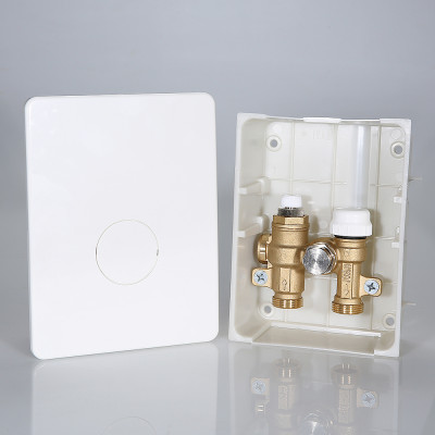 VT.ICBOX.5.0 Терморегулирующий монтажный комплект ICBOX-5 Valtec 3/4"  - Вид №1