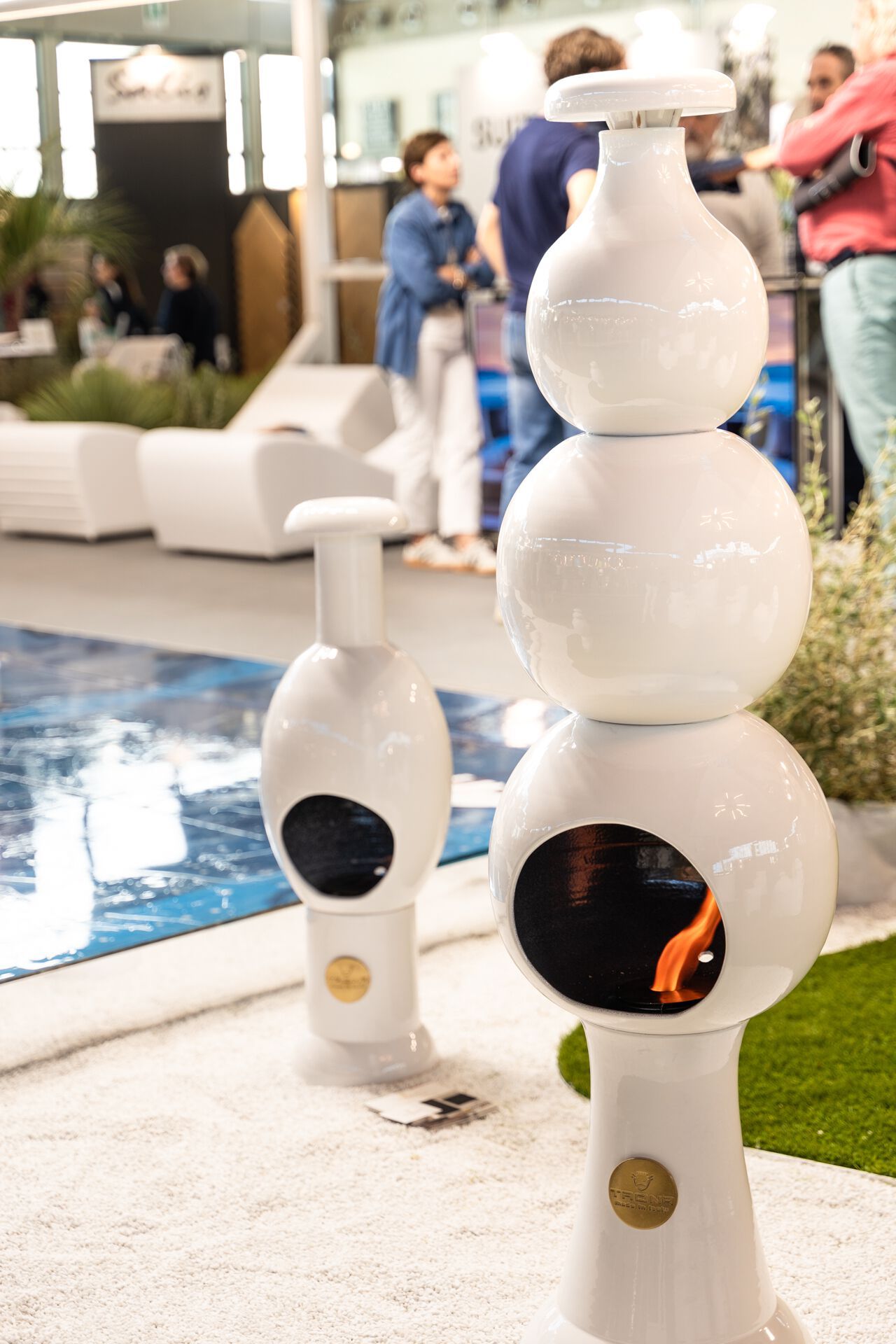 Биоэтанол керамический камин Trona BALL ARCH-00035271 - Вид №3