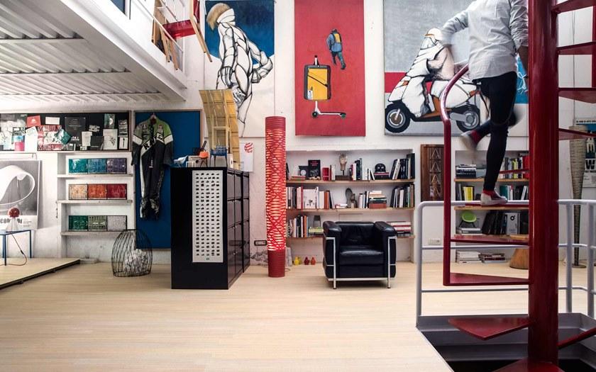 Listone Giordano 2-х слойный березовый паркет Fabrique sun-id-1349612 - Вид №2