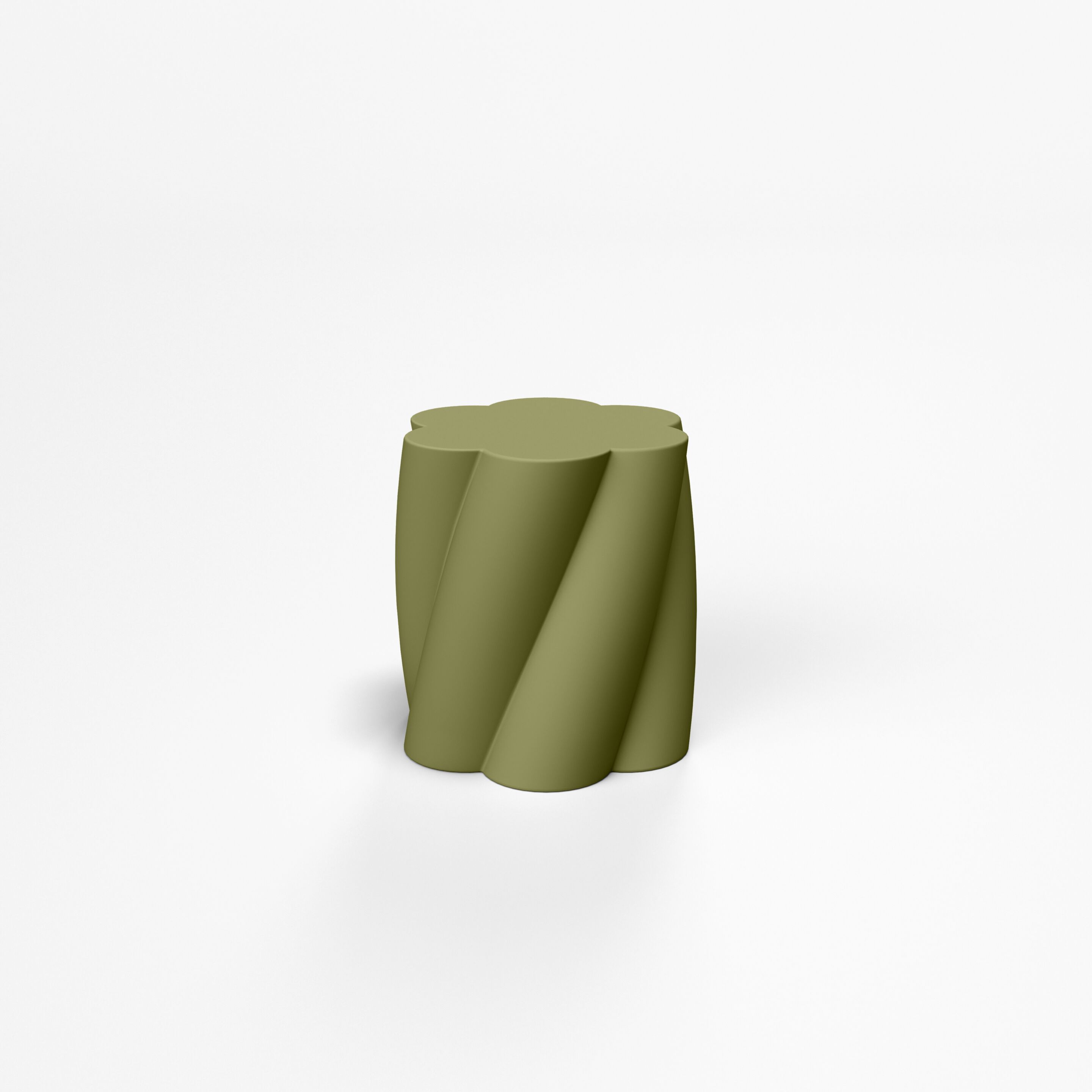 Круглый пуф с пенопластовым покрытием SIXINCH Twist ARCH-00149070 - Вид №16