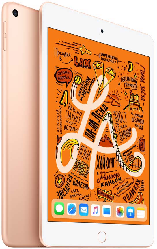 MUU62RU/A Ipad mini wi-fi 256gb - gold Apple Santreyd 