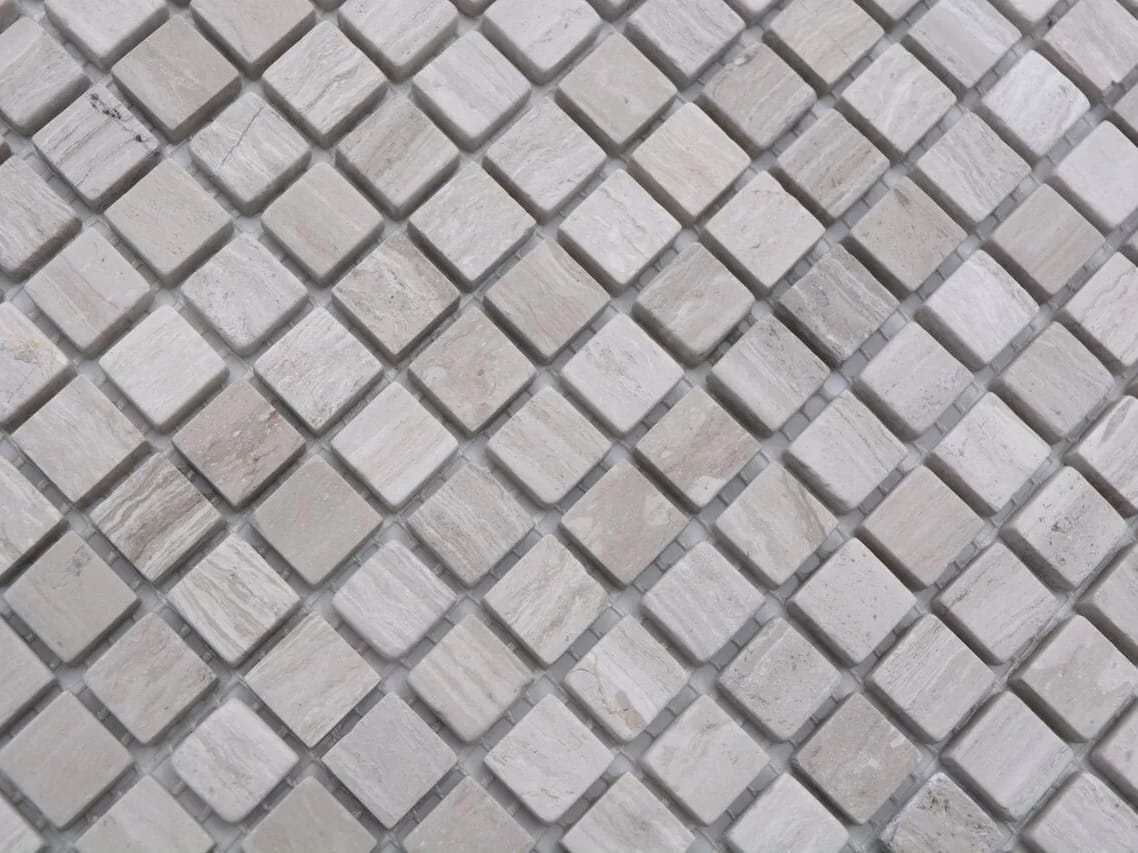 Серая мраморная мозаика Mosaix ARCH-00045345