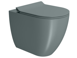 Напольный керамический туалет