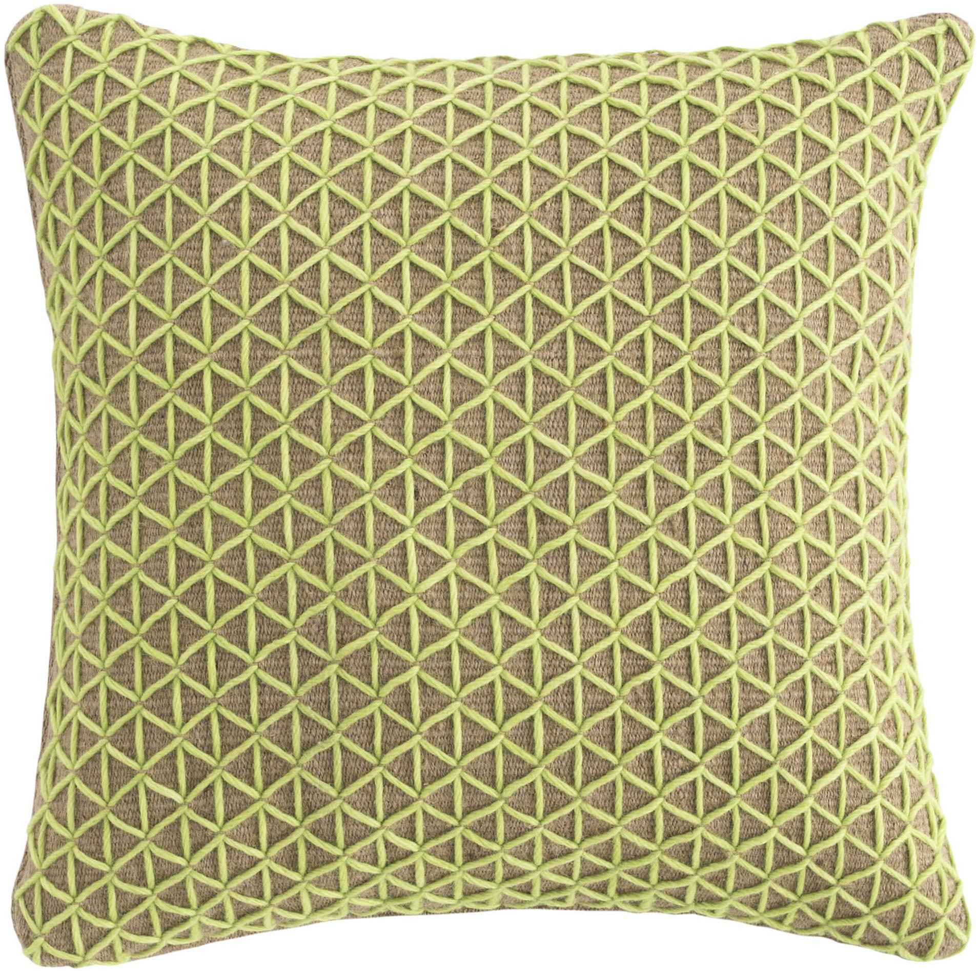 GAN Подушка из джута квадратная Raw sun-id-1344622 - Вид №21