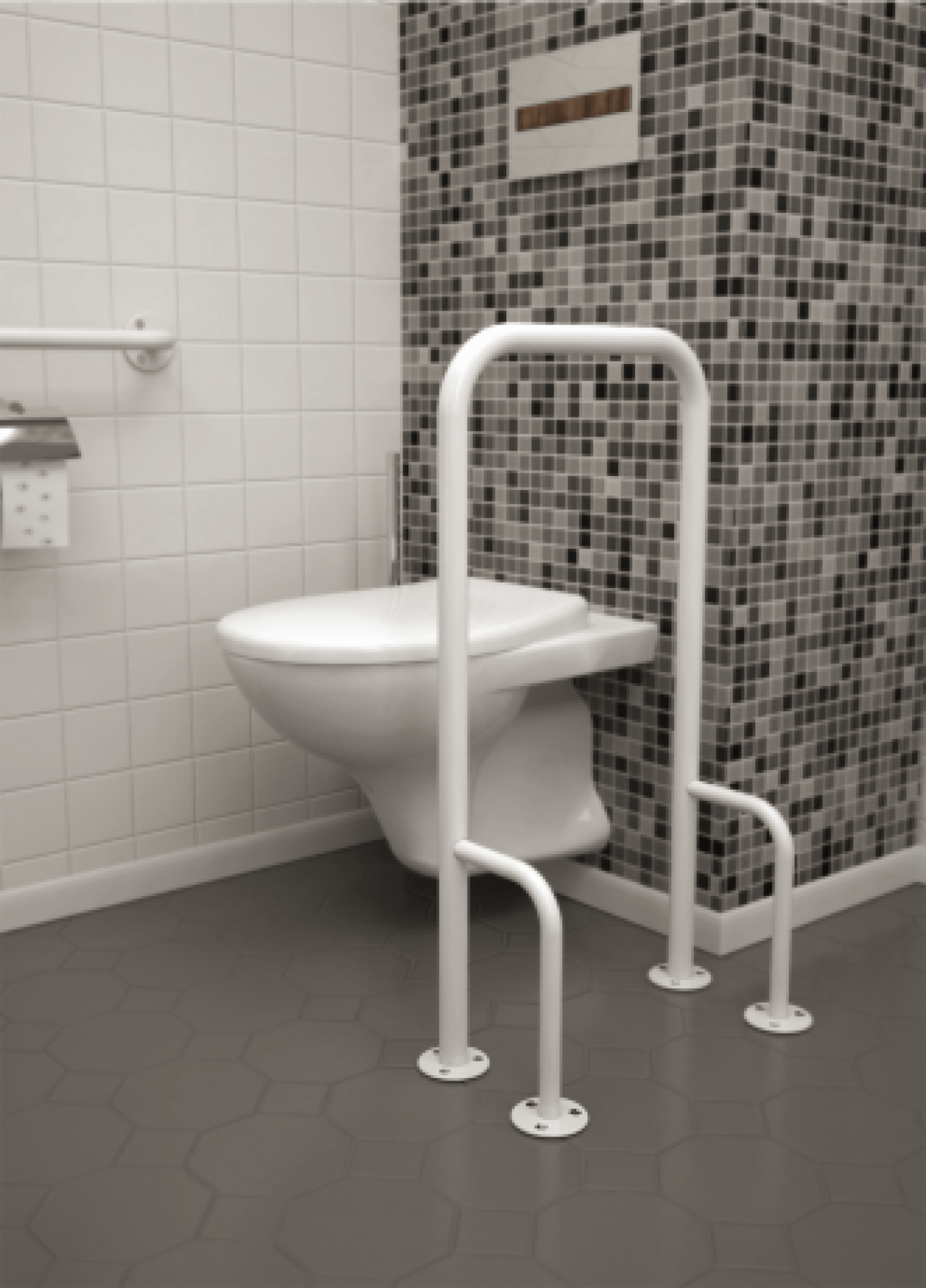 Сантехнические аксессуары WBWWX002 Kронштейн Terma 38x20  - Вид №2