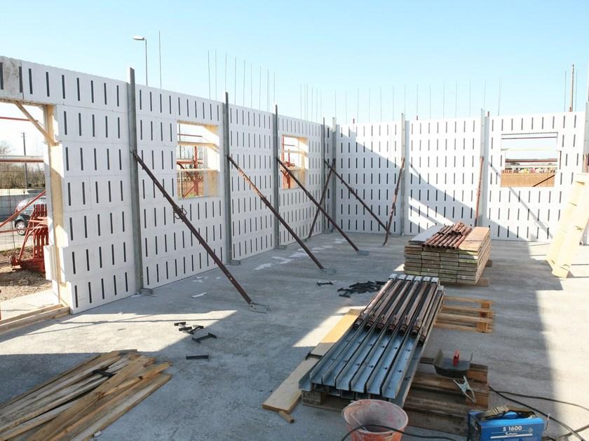 PONTAROLO Изолирующий блок эпс / опалубка для несущих железобетонных стен sun-id-1484741 - Вид №7