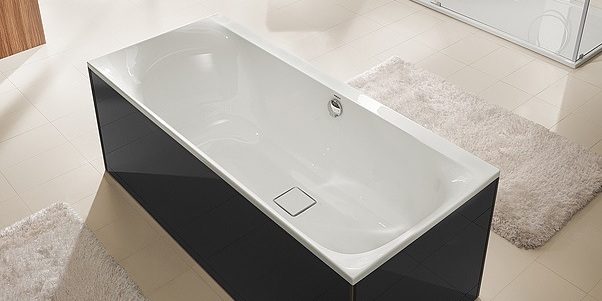 Ванна THASOS 200 см с аэромассажем Deluxe HOESCH 3742 - Вид №2