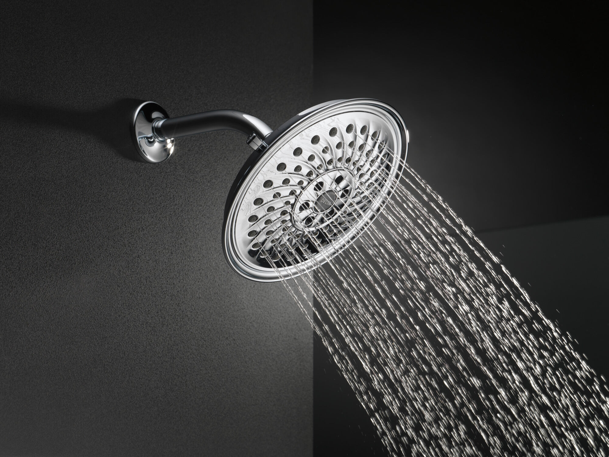 52687-RB H2Okinetic® 3-х позиционная душевая лейка Raincan Delta Faucet Universal Showering Венецианская бронза  - Вид №1