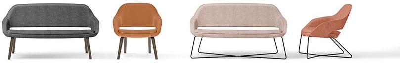 JESSE Диван из ткани Captain welcome sun-id-1424230 - Вид №1