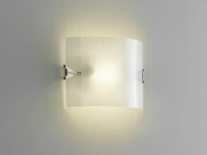 FontanaArte Галогенный бра из пескоструйного стекла Velo