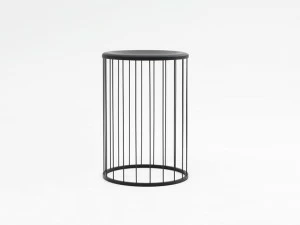 Atelier Haußmann Табурет из стали и дерева