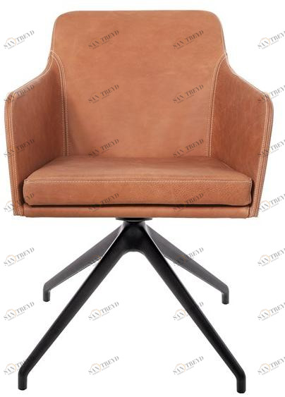 KFF Кресло поворотное с подлокотниками Youma sun-id-1387627