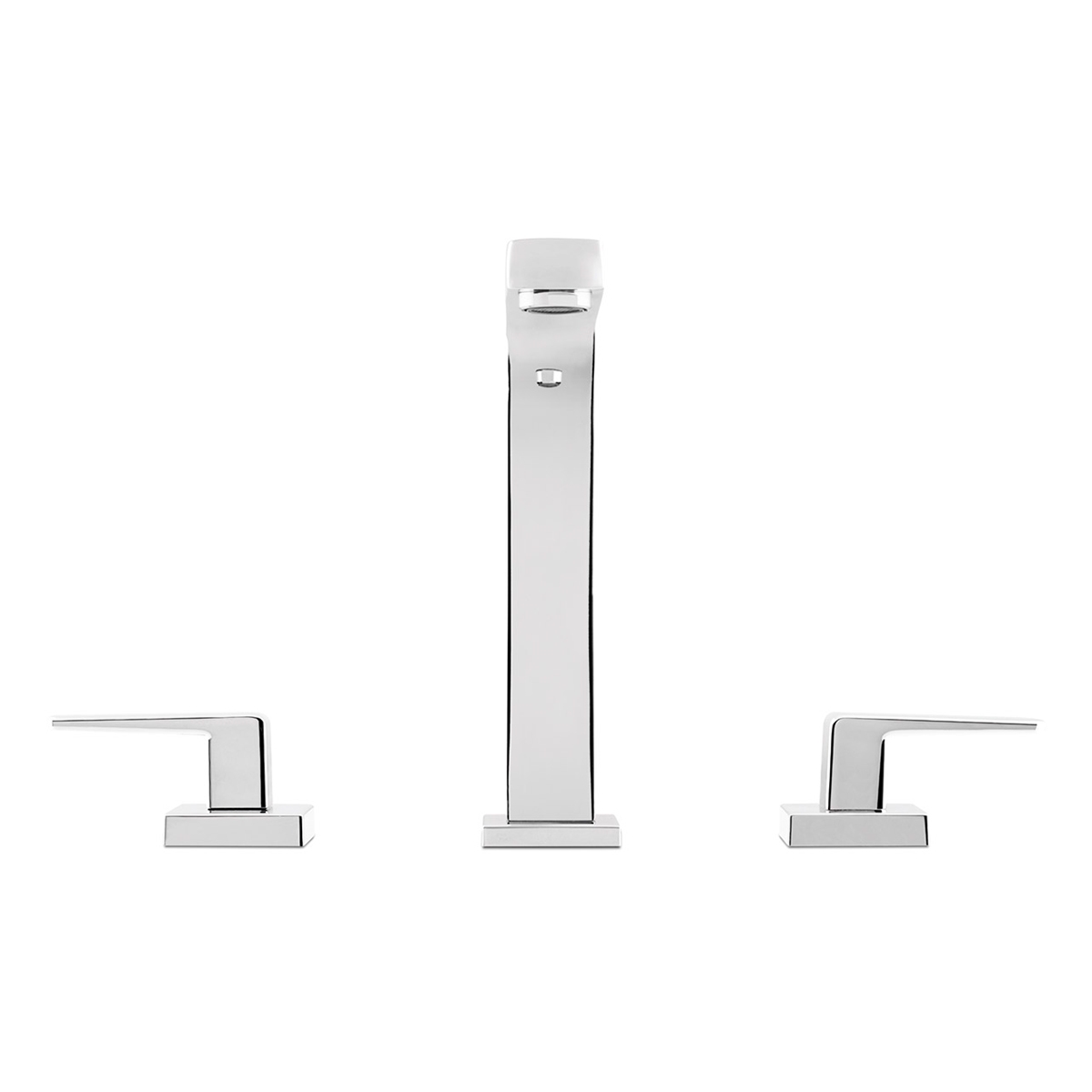 00820406 Смеситель для ванной комнаты из матового графита Docol DOCOL STILLO  - Вид №2