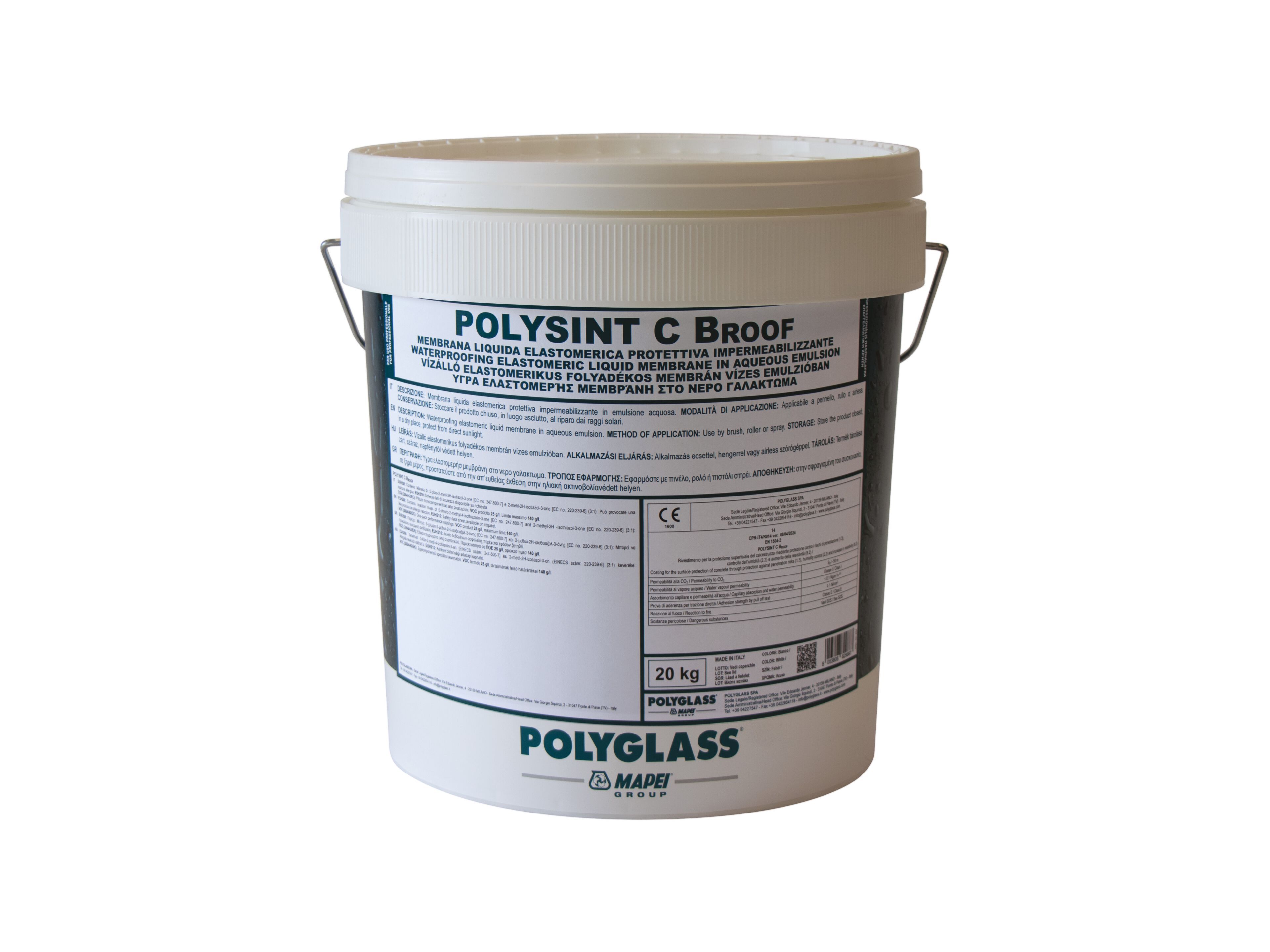 Гидроизоляционная волокнистая жидкая мембрана POLYGLASS специальные продукты ARCH-00139447 - Вид №1