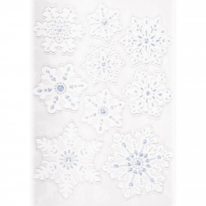 82036334 Наклейка «Снежинки»