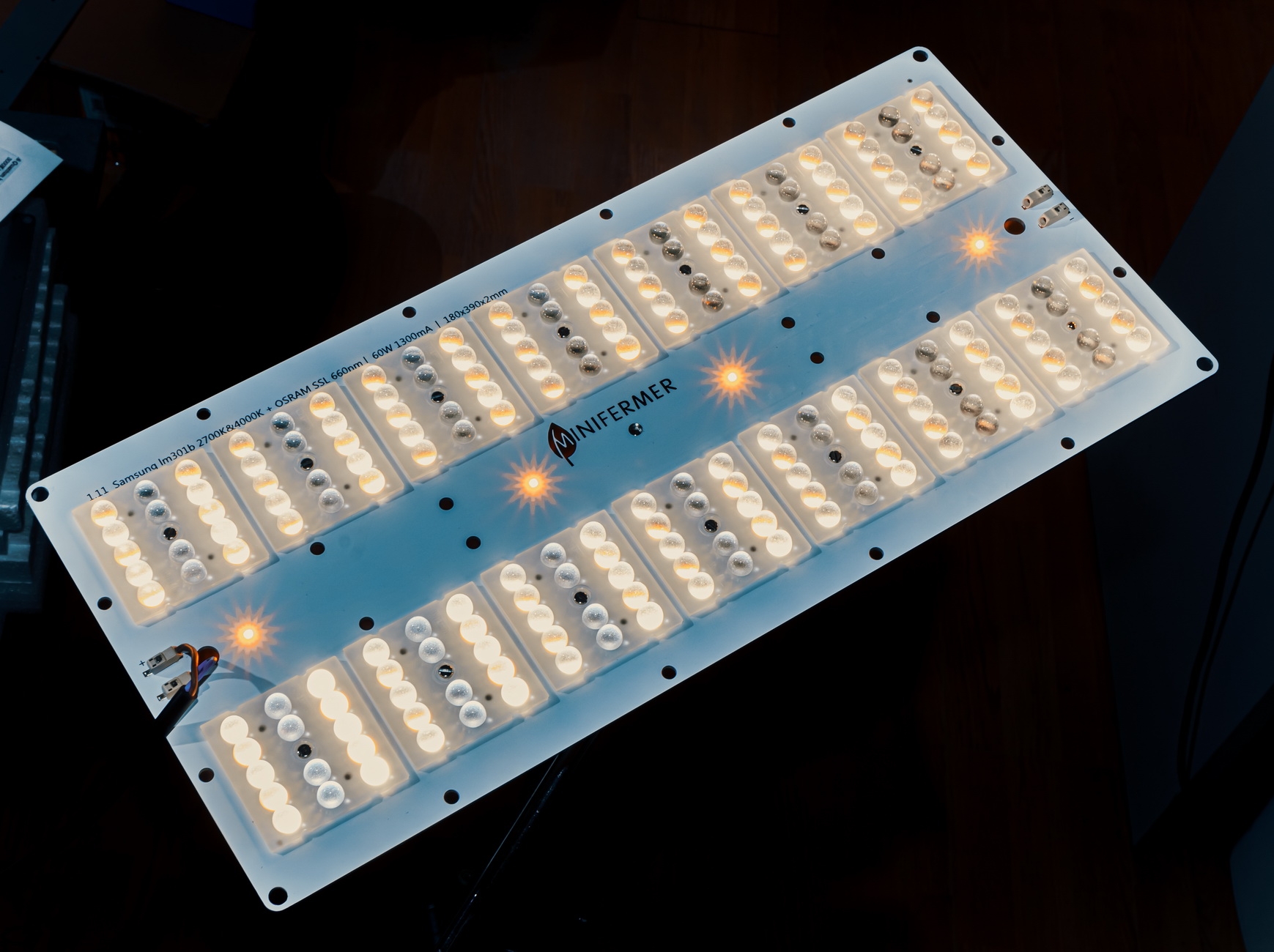 1739 Комплект линз 14шт для Quantum board ver3 60Вт LAB.Space  - Вид №7