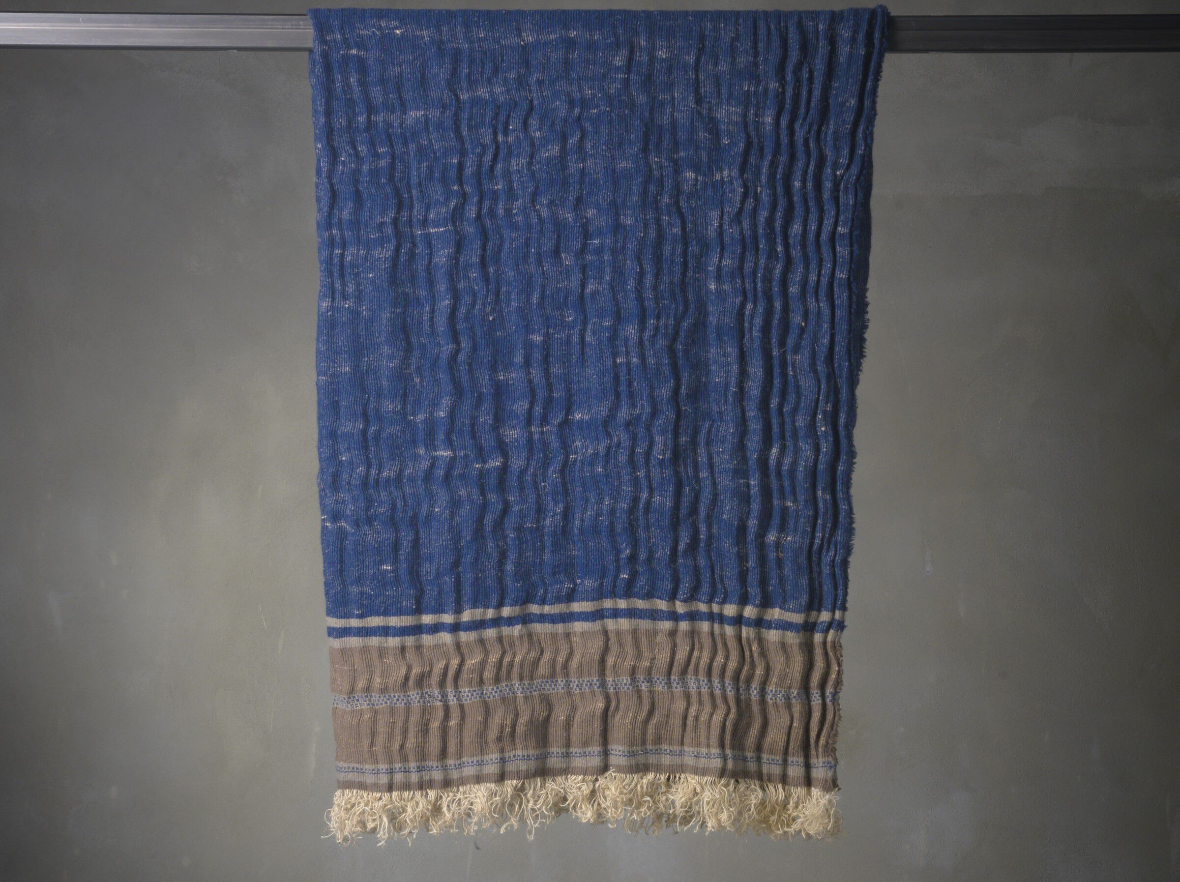 Plaid in juta e cashmere The House of Lyria MALVAGIO ARCH-00008685