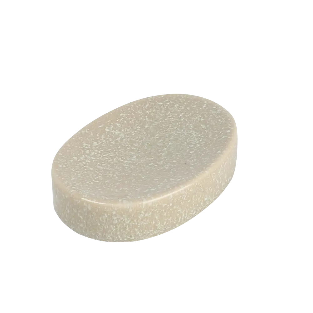 Мыльница Swensa Calm керамика цвет бежевый STLM-2201625 - Вид №1