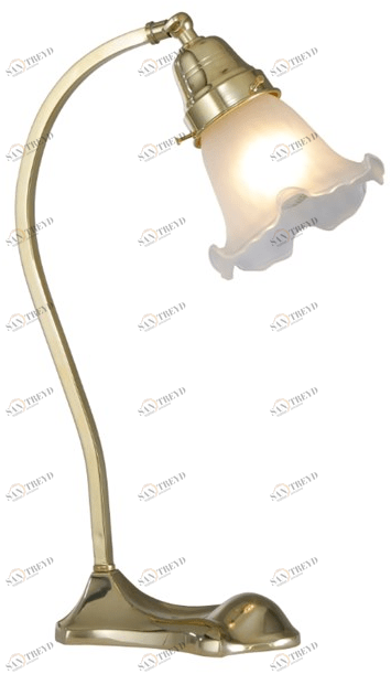 Patinas Lighting Настольная лампа из латуни ручной работы Verona sun-id-1419059