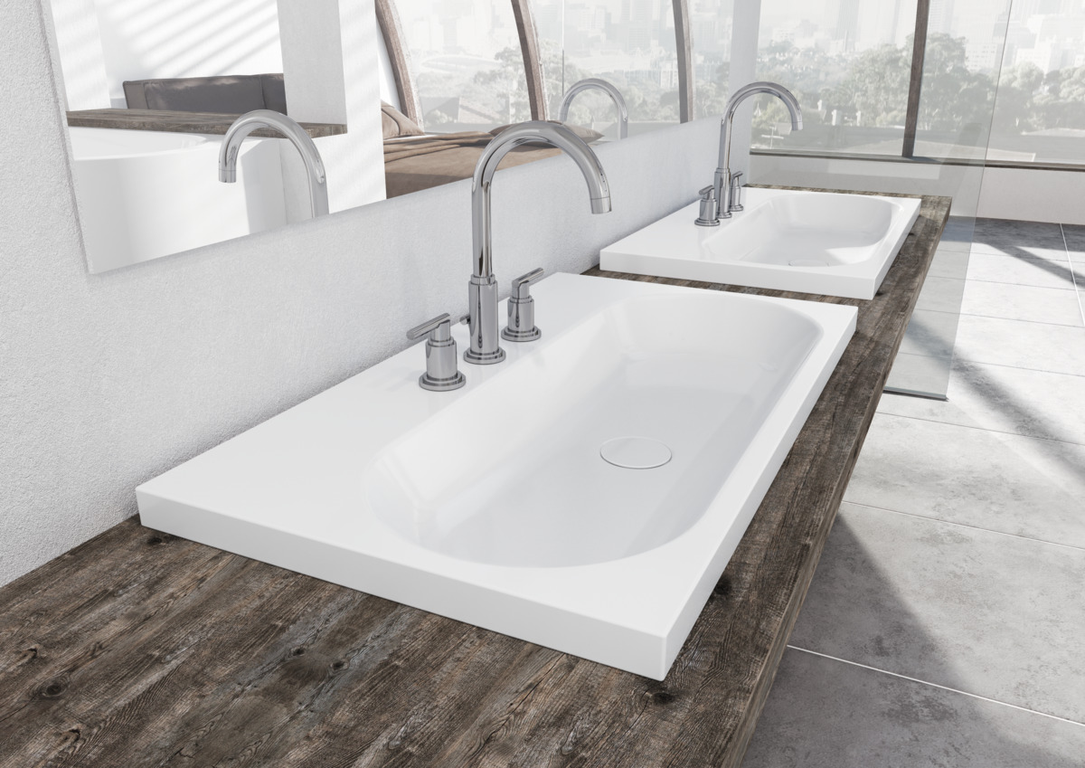 Умывальник KALDEWEI Сталь эмалированная 3056 212 пергамон 30563060212  - Вид №3