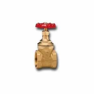 CIMBERIO CIM 50 3 Задвижка клиновая резьбовая, муфтовая латунная серия Компакт CIM 50