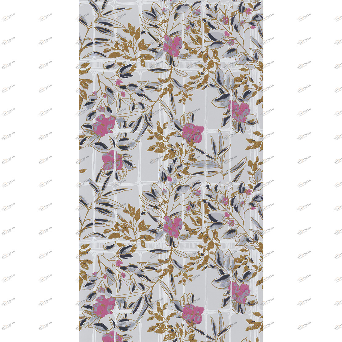 Рулон обоев JARDINS SUSPENDUS JDSP85234224. Основа Casadeco