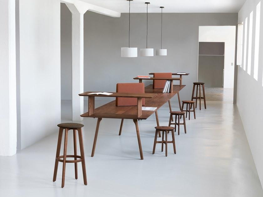 ZEITRAUM Модульный стол из массива дерева Rail sun-id-1382876 - Вид №8