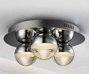 057977 Потолочный светильник 3L LED Ø34 Schuller Flavia