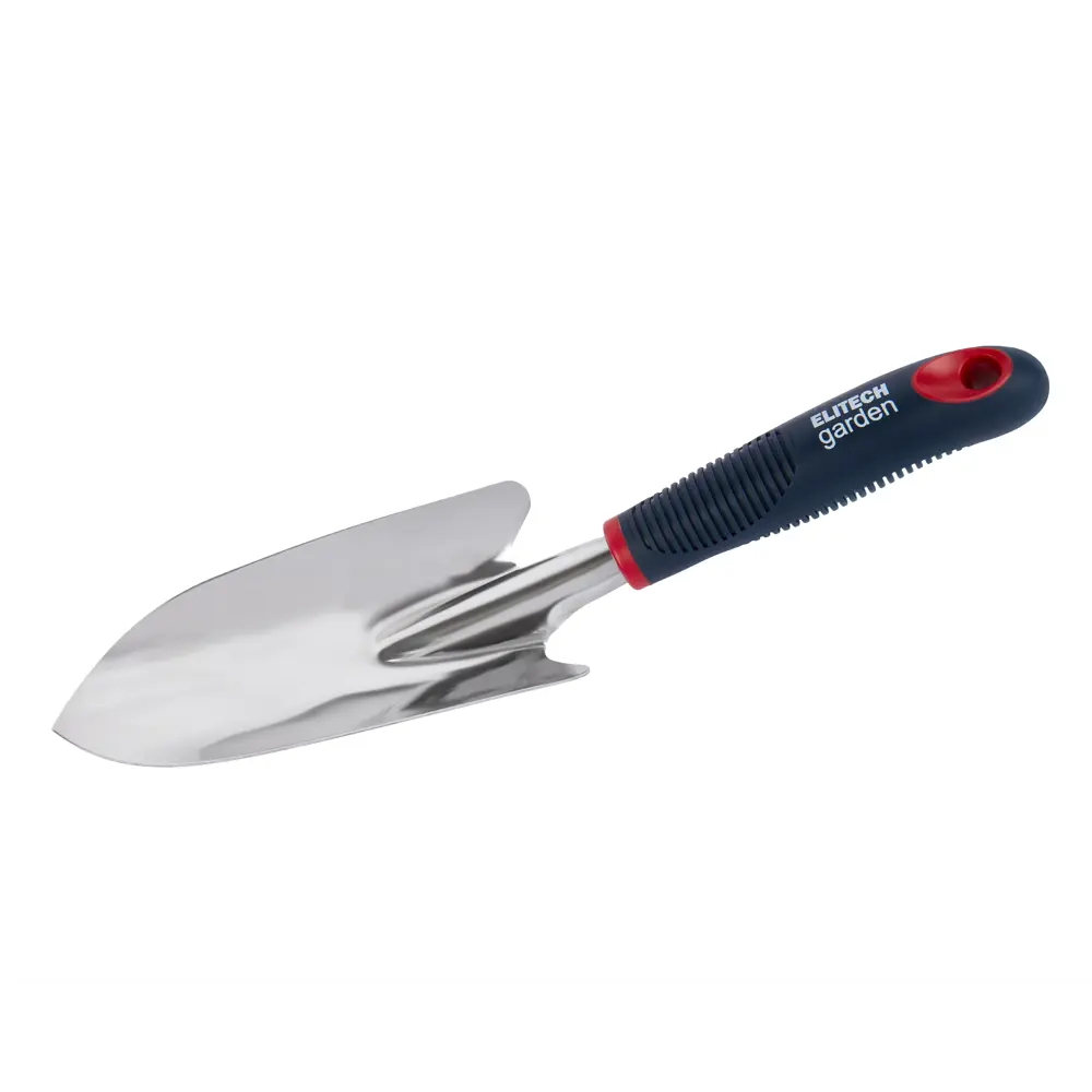 Совок садовый Elitech Garden GTS01 35 см стальной 89404696 STLM-1574417 - Вид №1