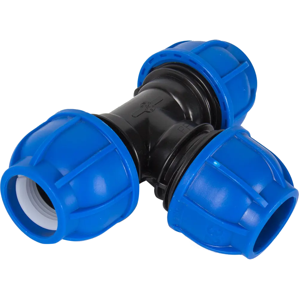 Тройник ПНД Unio ø32х32х32 мм STLM-2045344