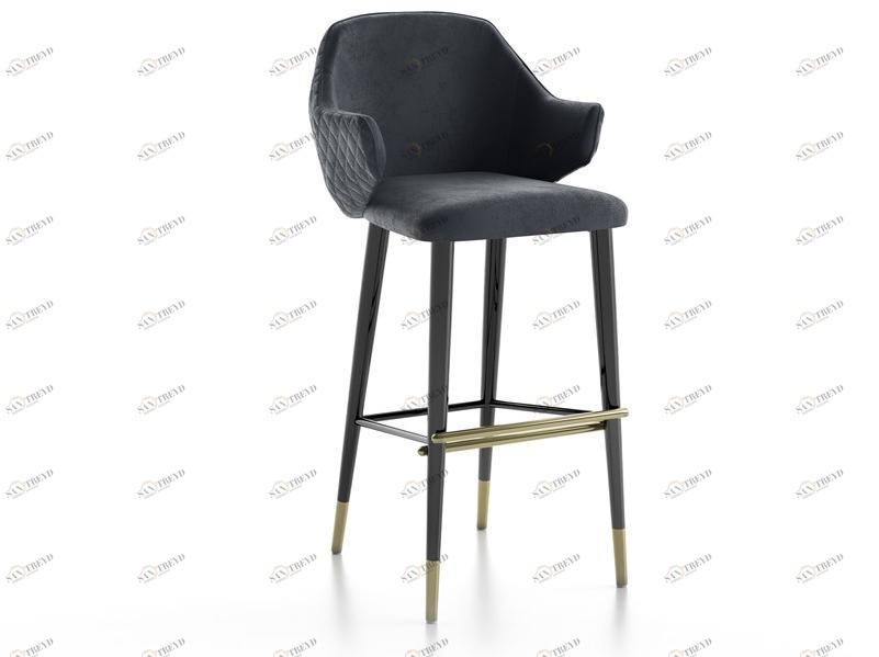 Capital Collection Высокий табурет со спинкой Diva sun-id-1388201