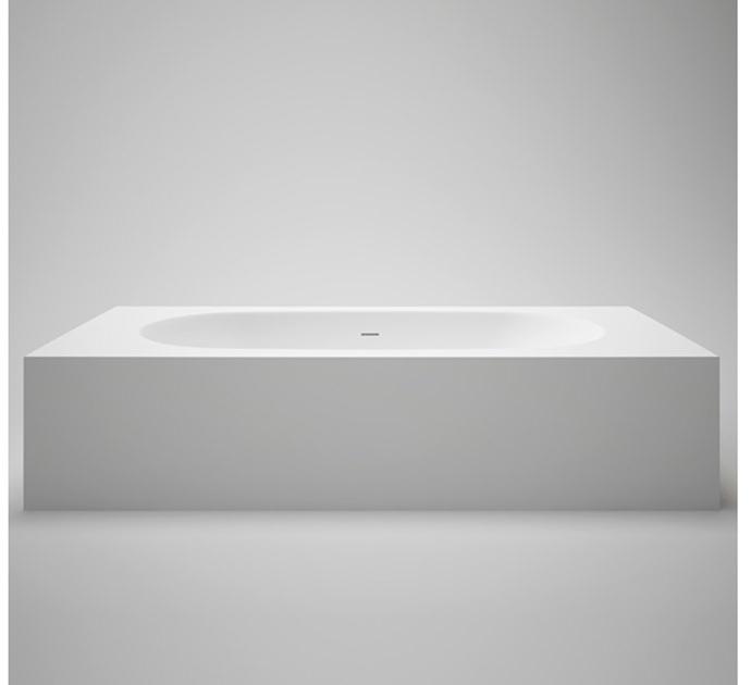 Blu Bathworks® Отдельностоящая ванна синего цвета ∙ stone ™ Amanpuri Bt6800 - Вид №3