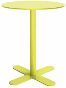 iSimar Круглый садовый стол из оцинкованной стали Antibes 9007 / 9008