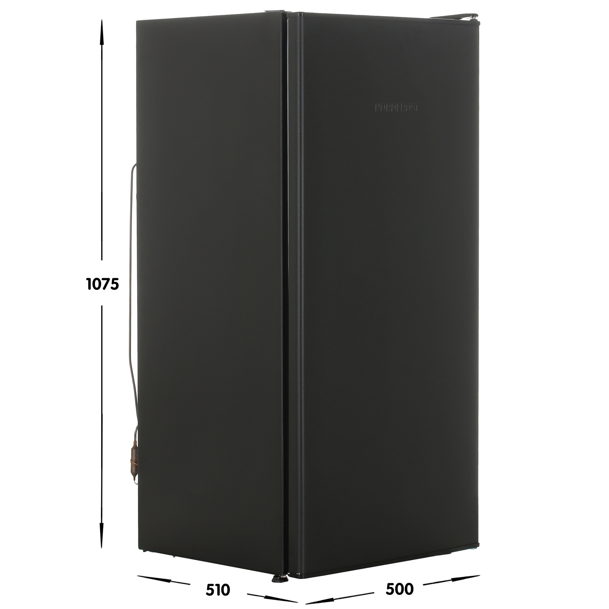 9070787 Холодильник без морозильника   Nordfrost NR 508 B черный STDN-0147893 - Вид №6