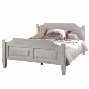 Кровать полутораспальная 140х200 белая Solea VAVI SOLEA 132578 Белый