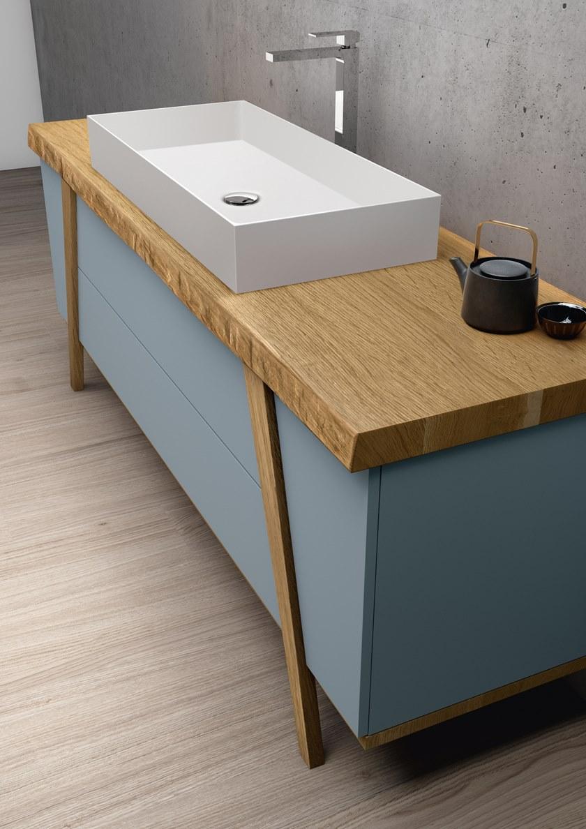 Gruppo Geromin Мебель для умывальника напольная с ящиками Fratino sun-id-1382156 - Вид №2