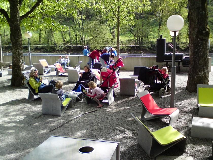 SWISSPEARL Italia Садовое кресло из бетона Design 8038504 - Вид №22