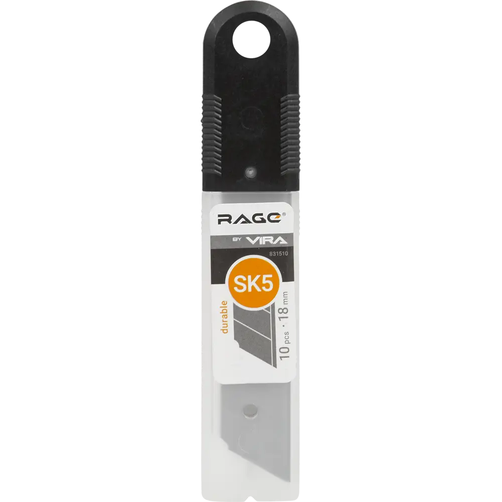 Сегментные лезвия RAGE SK5 18 мм для профессиональных работ, 10 шт 84516384 STLM-1564604 - Вид №1