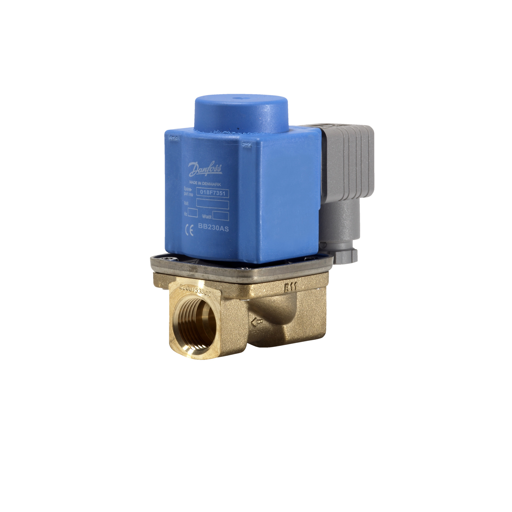 Danfoss EV220B — двухходовые электромагнитные клапаны для общей промышленности Клапан электромагнитный EV220B 032U8508  - Вид №22