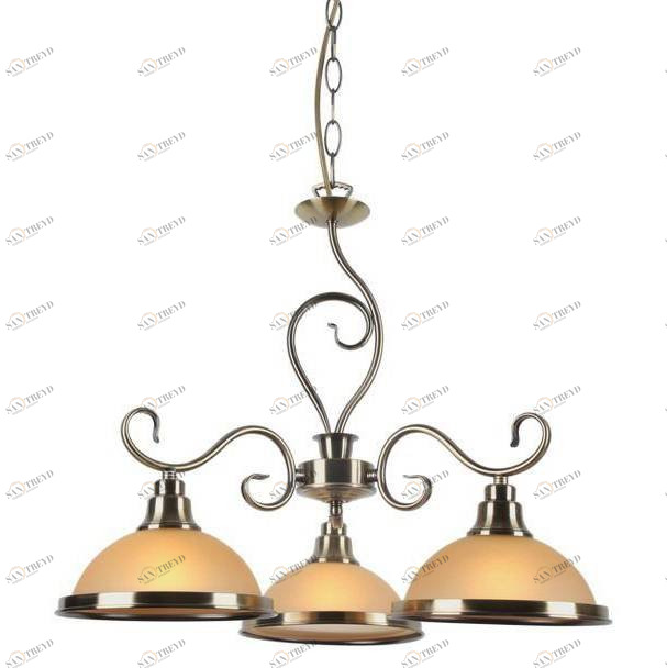 Подвесная люстра Arte Lamp Safari A6905LM-3AB ARTE LAMP SAFARI 056614 Белый 