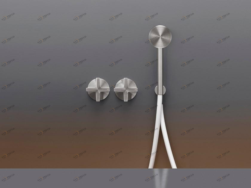 Ceadesign Комплект из 2-х гидропрогрессивных смесителей для ванны / душа Cross Crx 22y