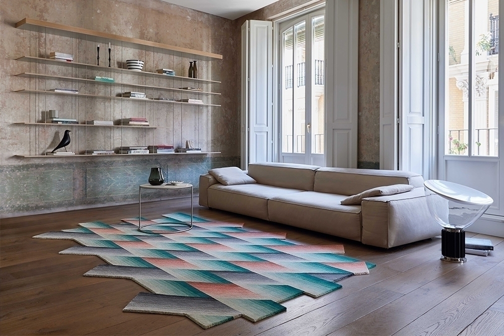 070895 Ковер Orange GAN Mirage - Вид №6