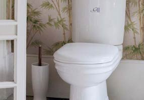 GH102172 Компакт унитаз с бачком Белый Gentry Home  Англия  - Вид №1